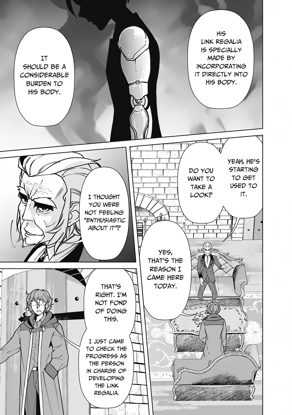 The Reincarnation Magician of the Inferior Eyes Chapter 71 - Page 10