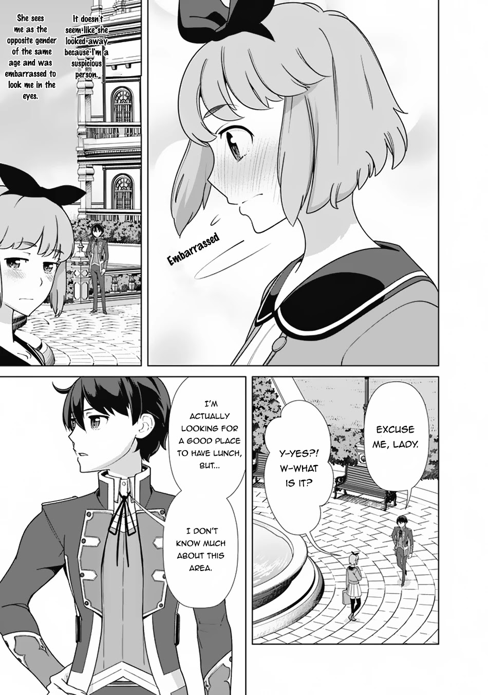 The Reincarnation Magician of the Inferior Eyes Chapter 72 - Page 16
