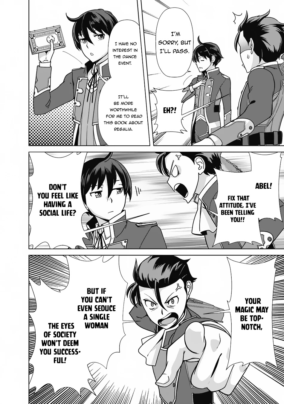The Reincarnation Magician of the Inferior Eyes Chapter 72 - Page 3