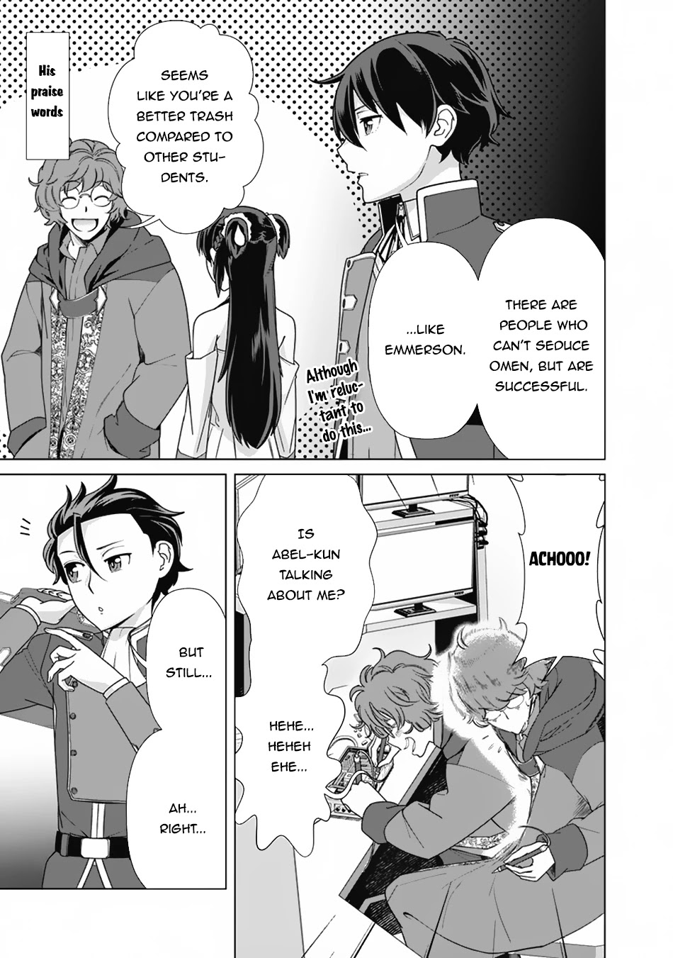 The Reincarnation Magician of the Inferior Eyes Chapter 72 - Page 4