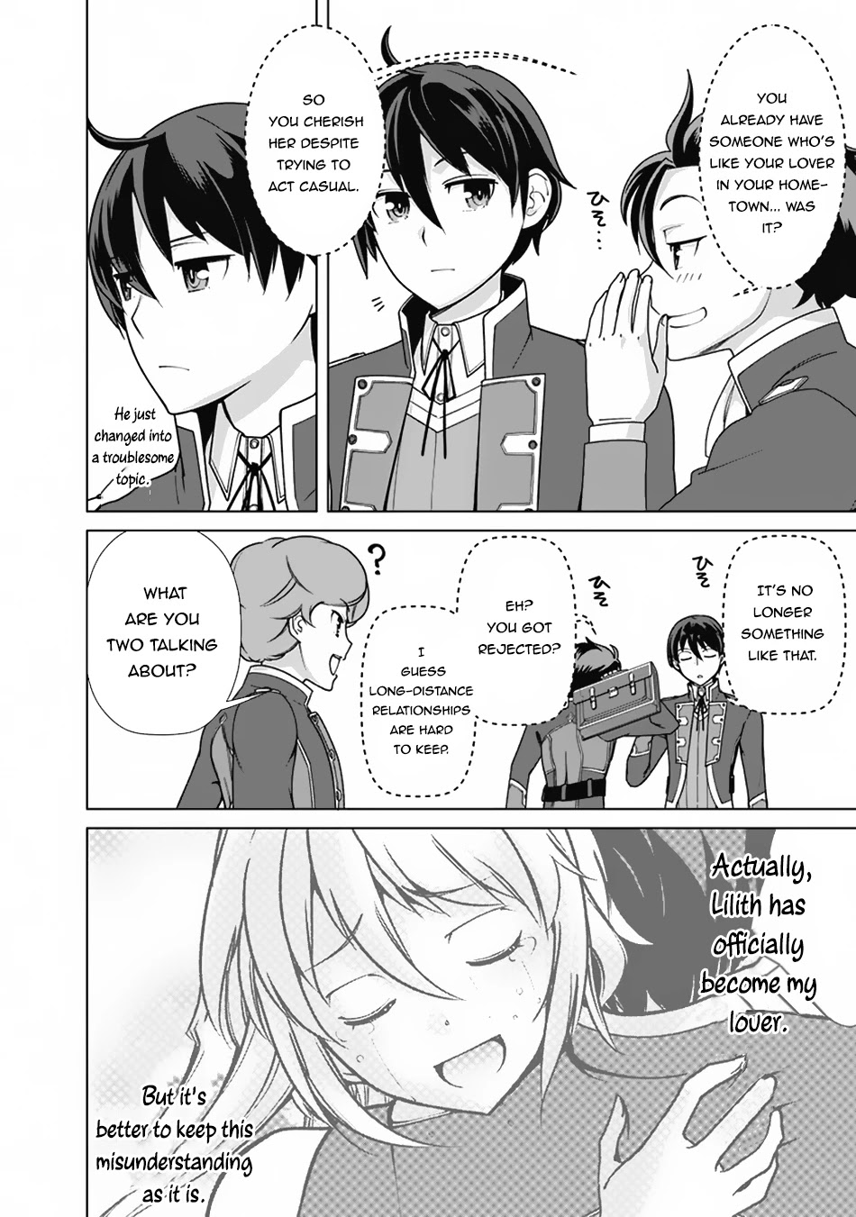 The Reincarnation Magician of the Inferior Eyes Chapter 72 - Page 5