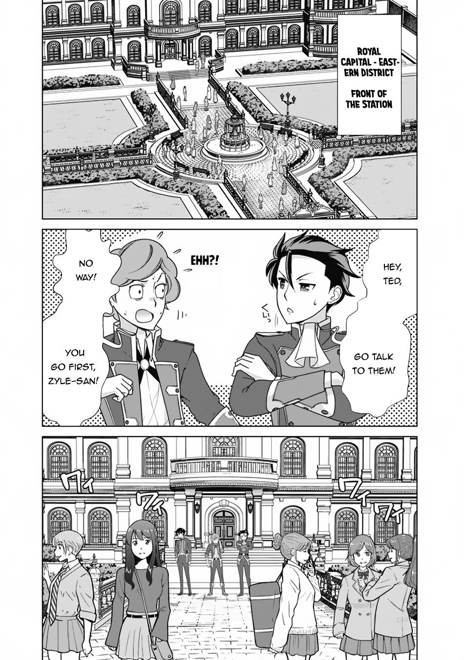 The Reincarnation Magician of the Inferior Eyes Chapter 72 - Page 8