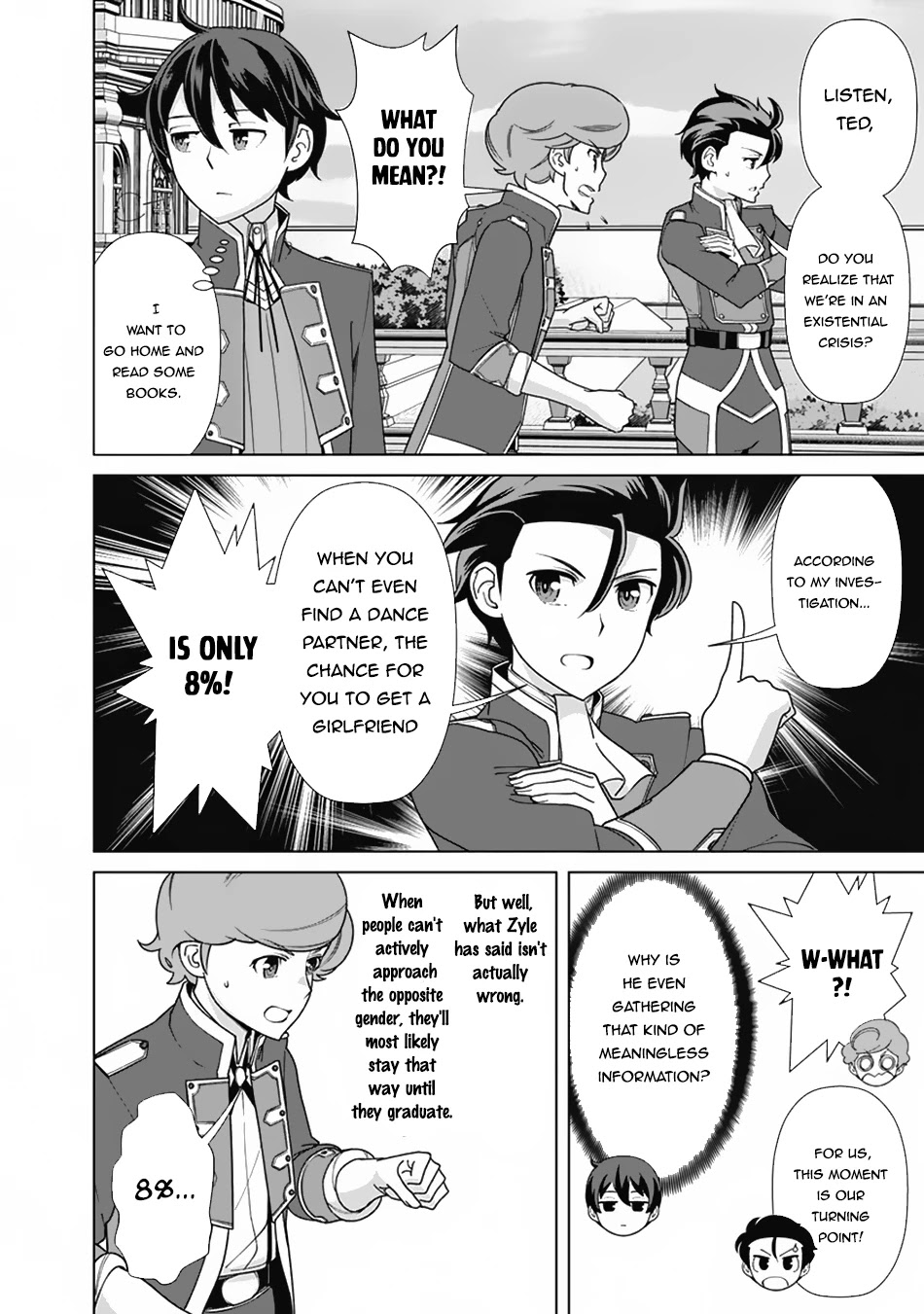 The Reincarnation Magician of the Inferior Eyes Chapter 72 - Page 9