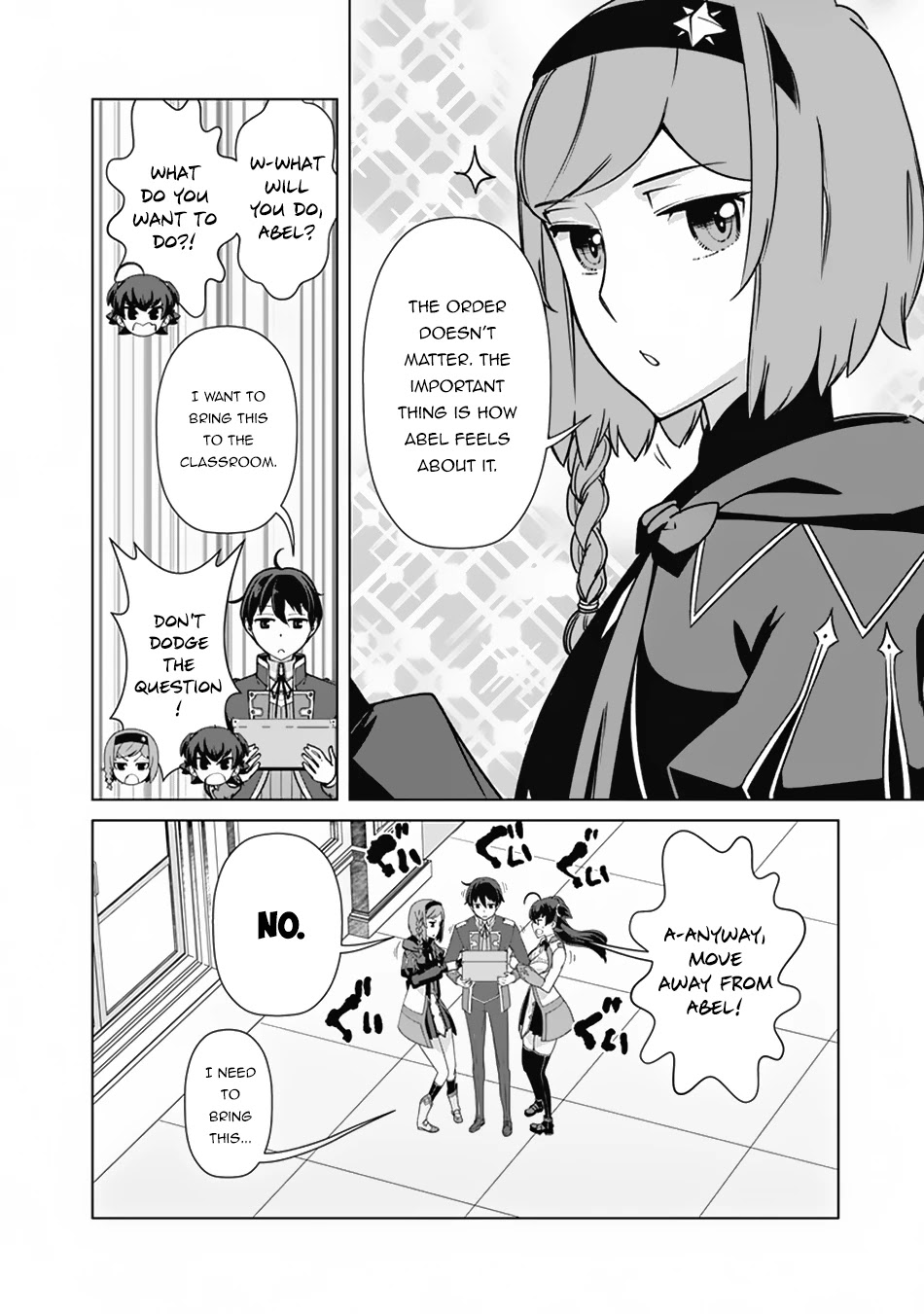 The Reincarnation Magician of the Inferior Eyes Chapter 74 - Page 13