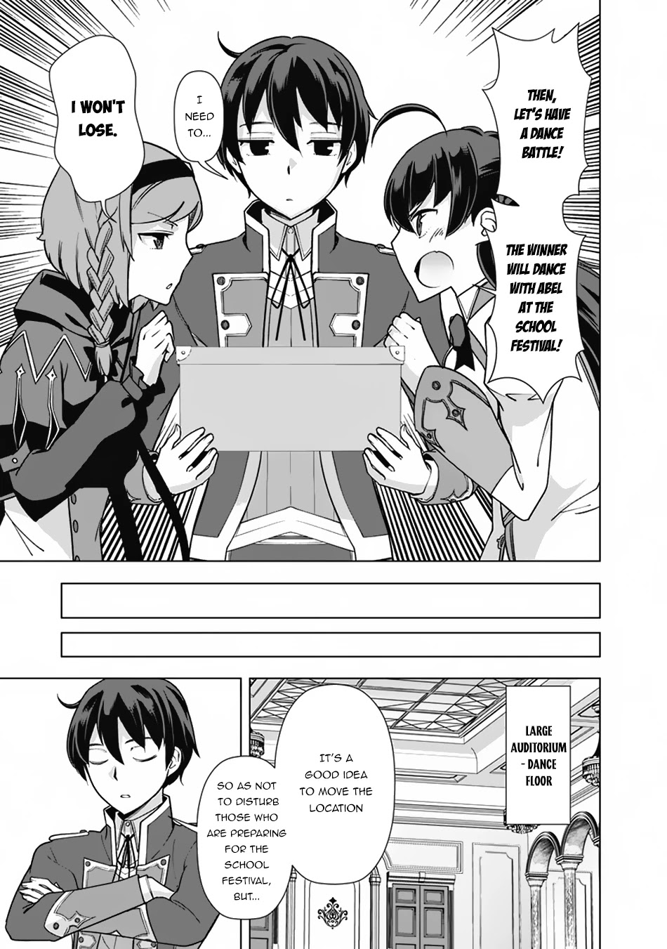 The Reincarnation Magician of the Inferior Eyes Chapter 74 - Page 14