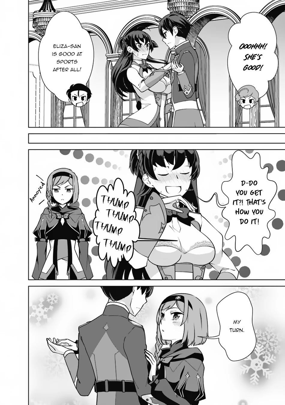 The Reincarnation Magician of the Inferior Eyes Chapter 74 - Page 17