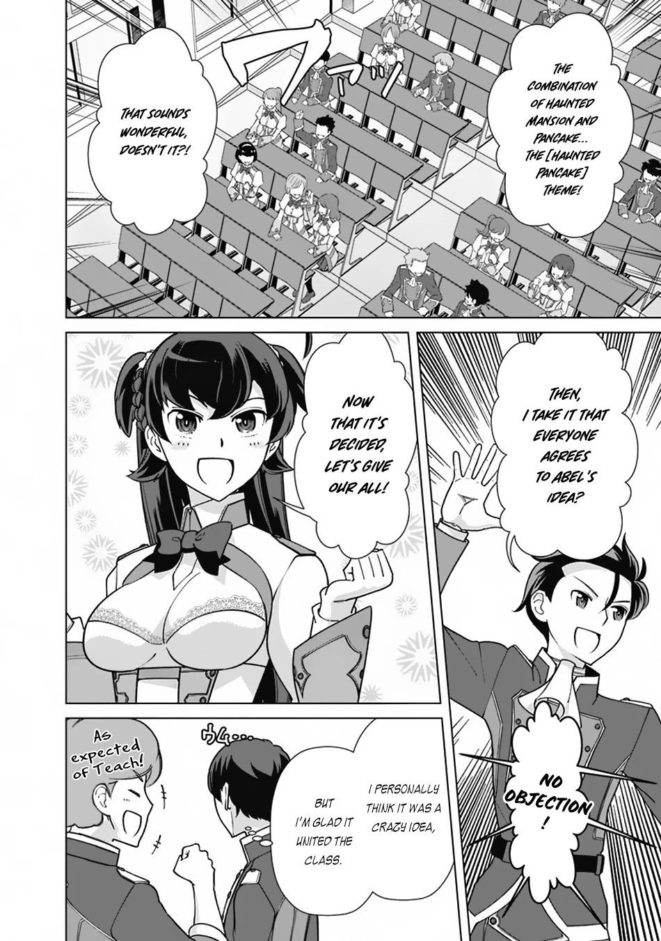 The Reincarnation Magician of the Inferior Eyes Chapter 74 - Page 7