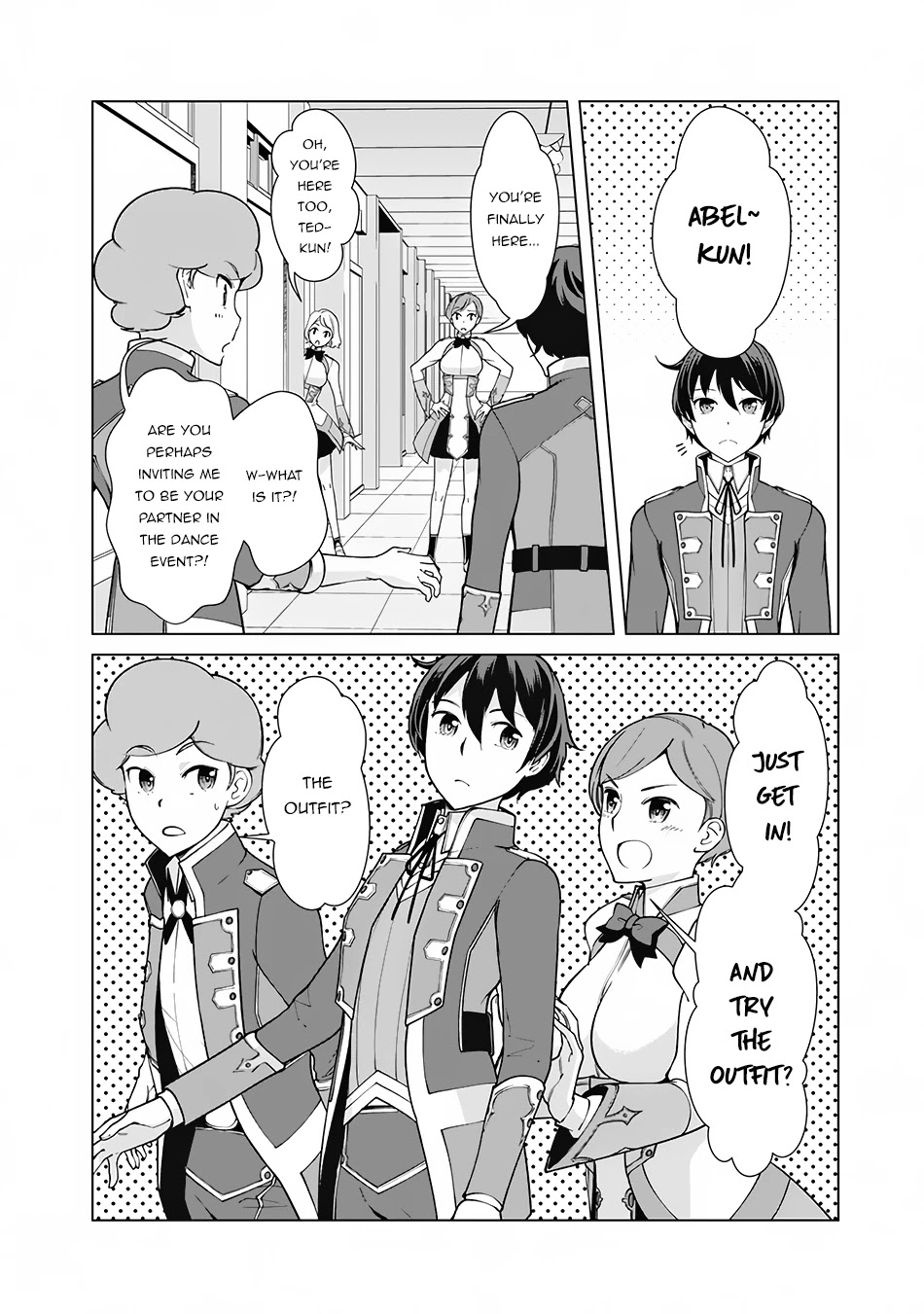 The Reincarnation Magician of the Inferior Eyes Chapter 75 - Page 3