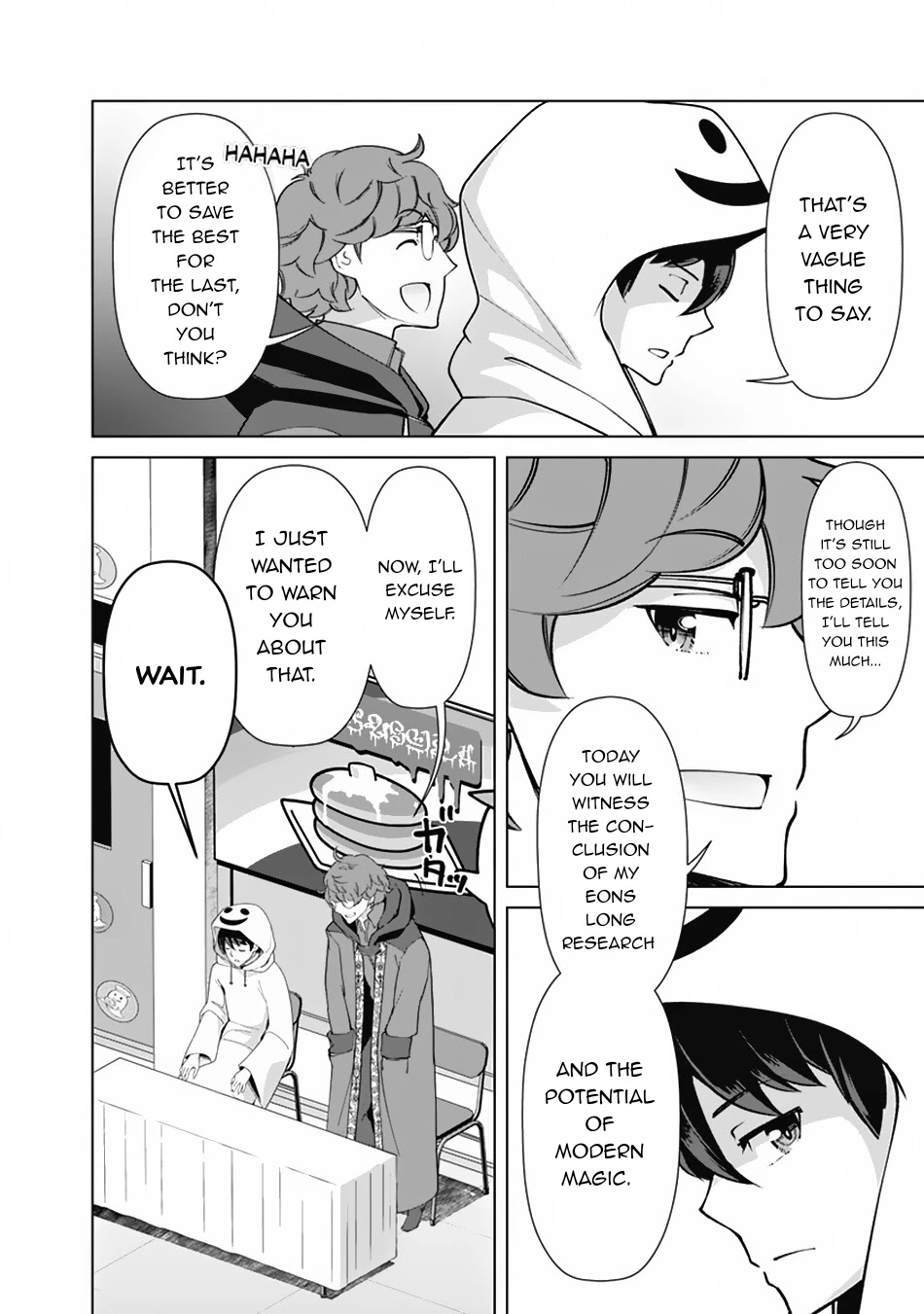 The Reincarnation Magician of the Inferior Eyes Chapter 76 - Page 5