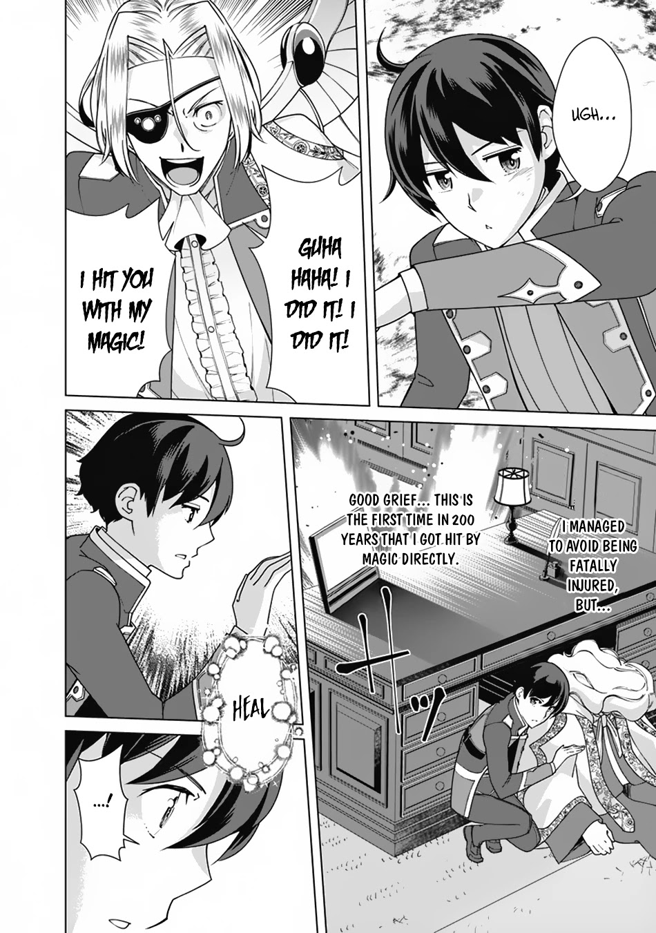 The Reincarnation Magician of the Inferior Eyes Chapter 79 - Page 5