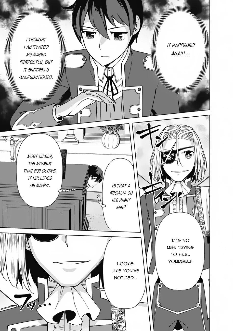 The Reincarnation Magician of the Inferior Eyes Chapter 79 - Page 6