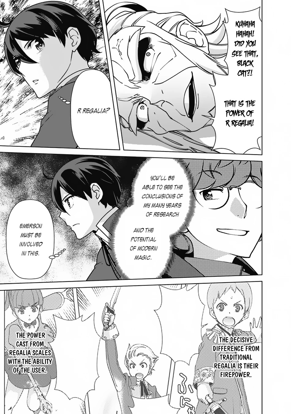 The Reincarnation Magician of the Inferior Eyes Chapter 79 - Page 10