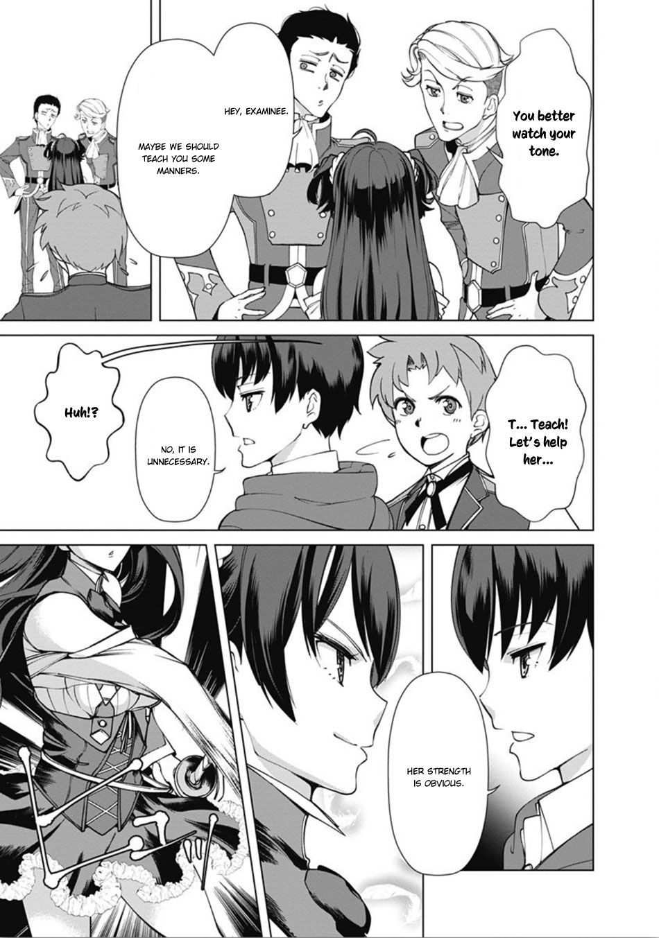 The Reincarnation Magician of the Inferior Eyes Chapter 8 - Page 12