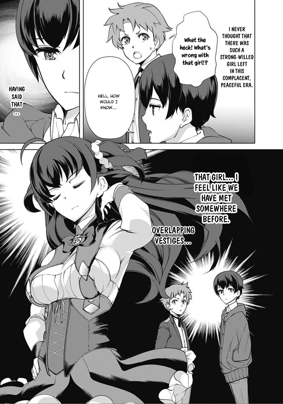 The Reincarnation Magician of the Inferior Eyes Chapter 8 - Page 16