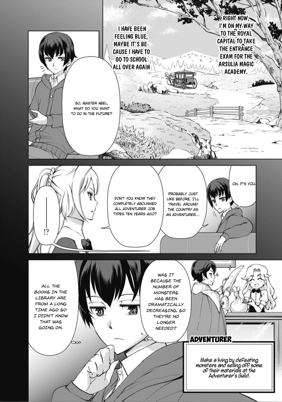 The Reincarnation Magician of the Inferior Eyes Chapter 8 - Page 3