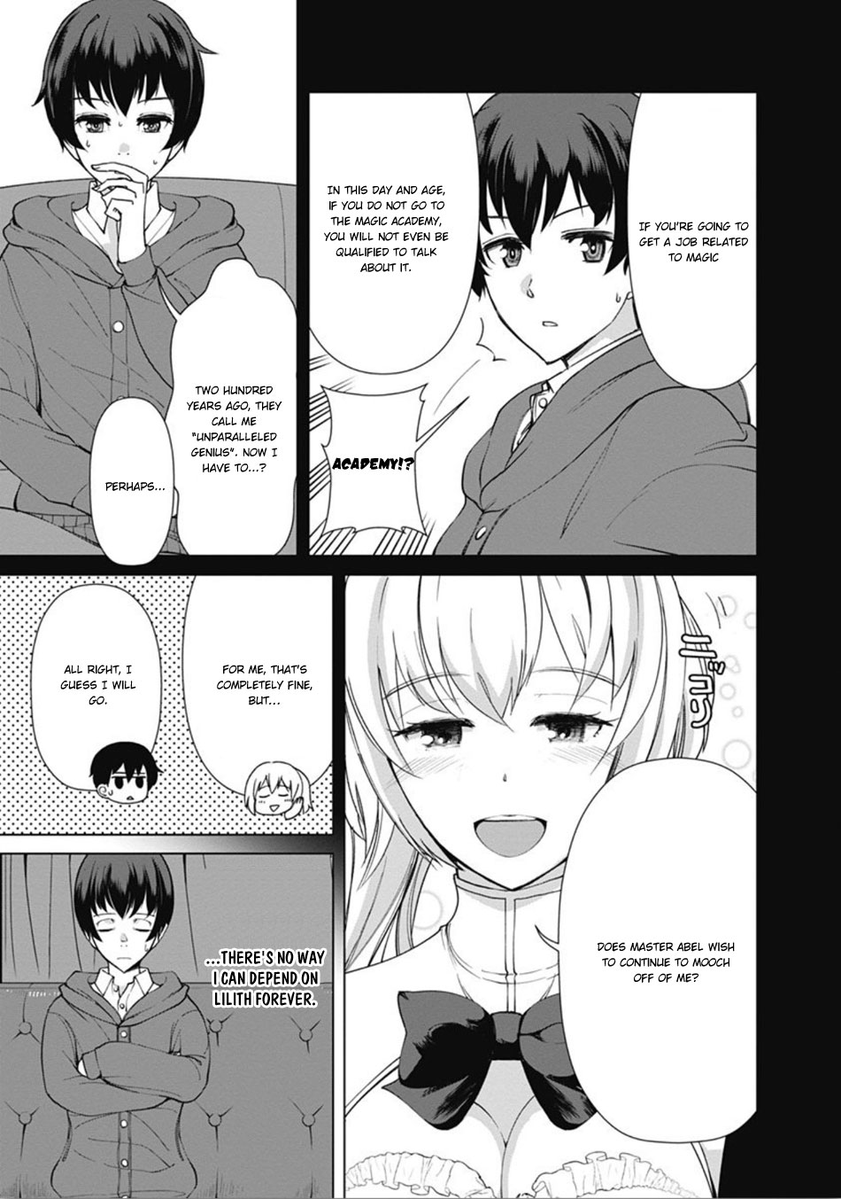 The Reincarnation Magician of the Inferior Eyes Chapter 8 - Page 4