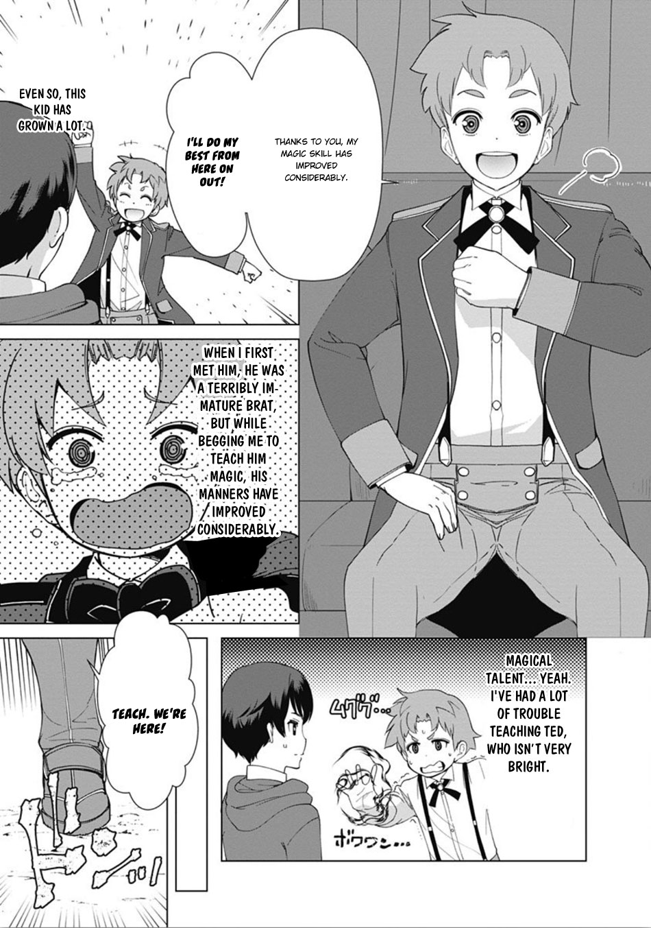 The Reincarnation Magician of the Inferior Eyes Chapter 8 - Page 6