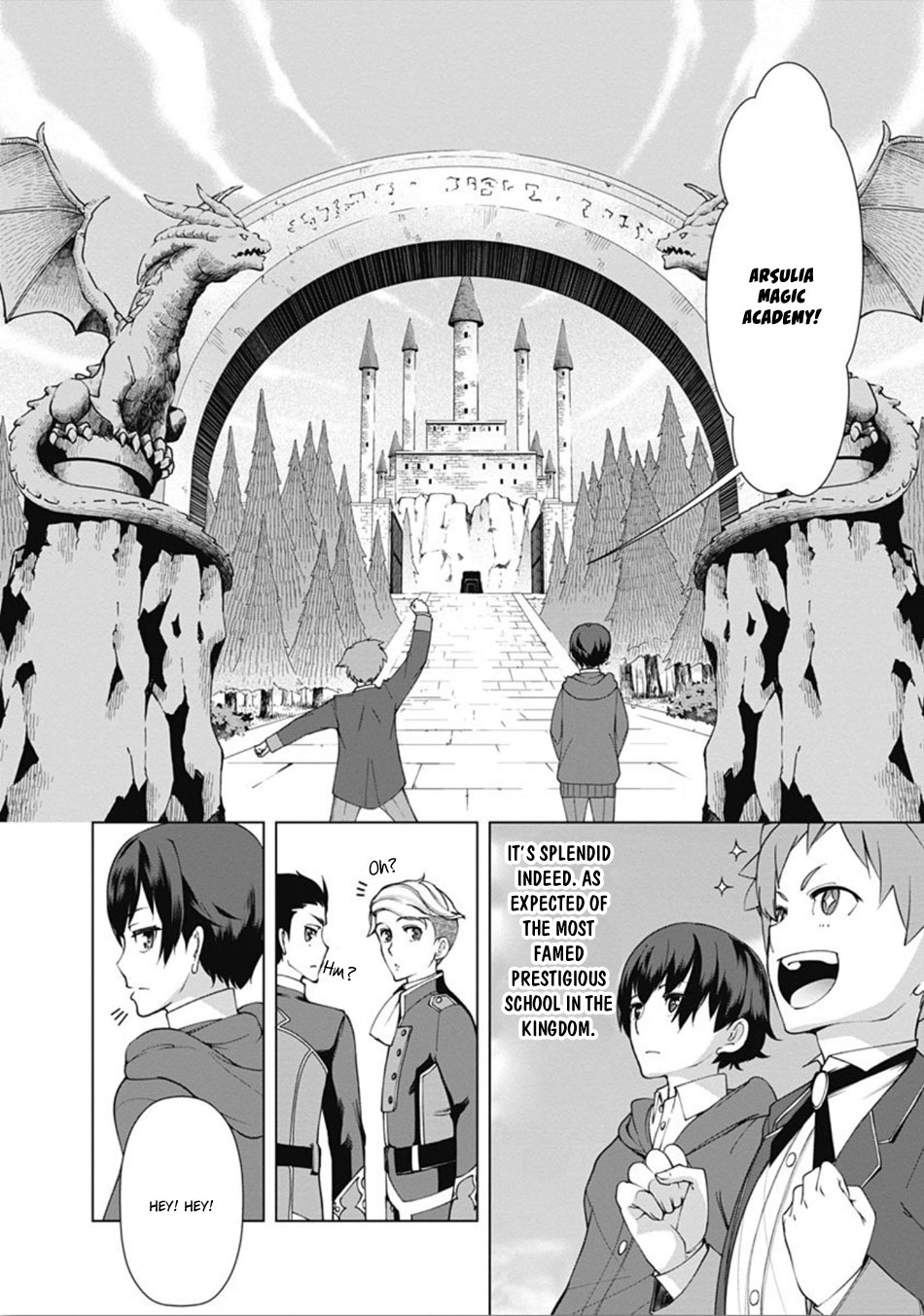 The Reincarnation Magician of the Inferior Eyes Chapter 8 - Page 7
