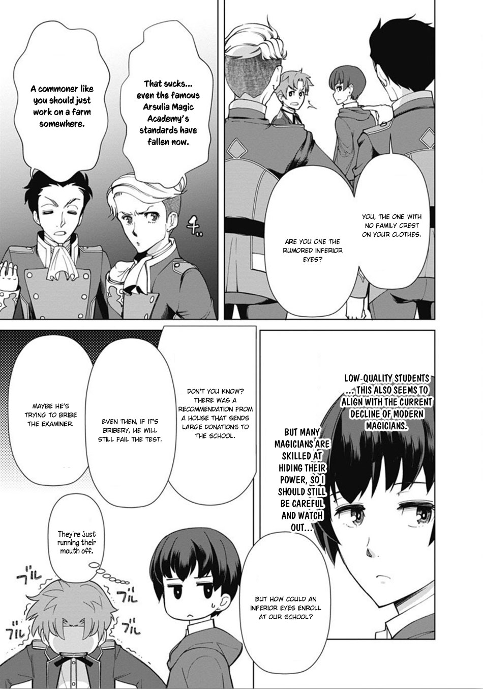 The Reincarnation Magician of the Inferior Eyes Chapter 8 - Page 8