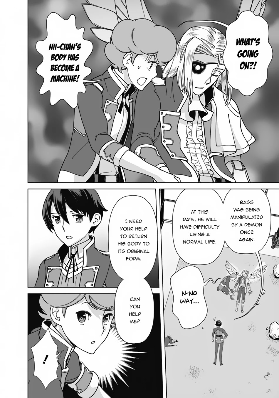 The Reincarnation Magician of the Inferior Eyes Chapter 80 - Page 3