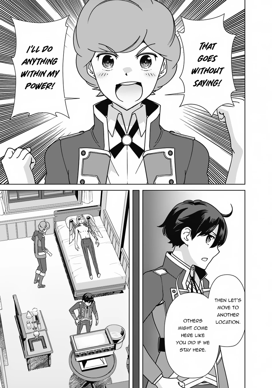 The Reincarnation Magician of the Inferior Eyes Chapter 80 - Page 4