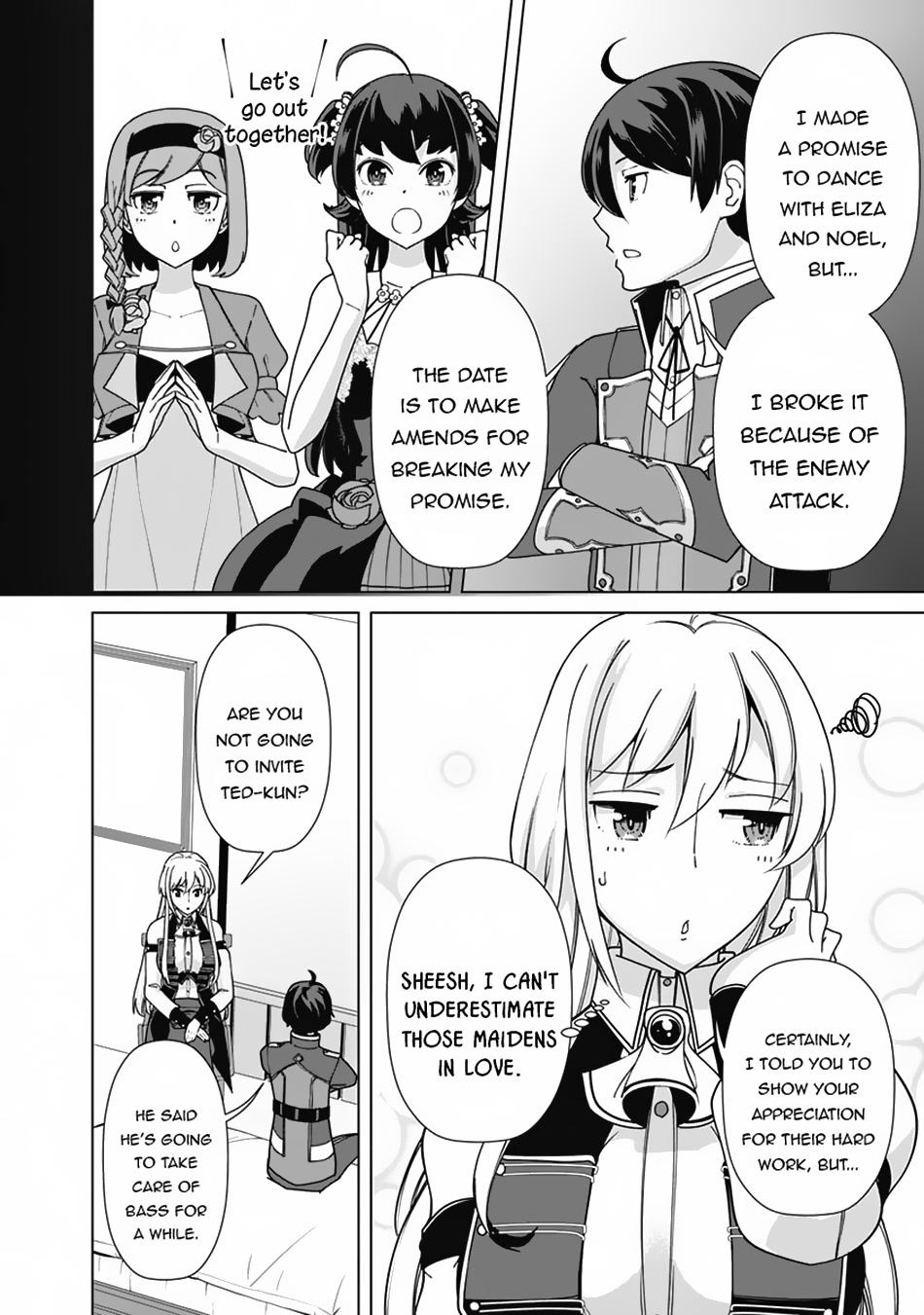 The Reincarnation Magician of the Inferior Eyes Chapter 81 - Page 3