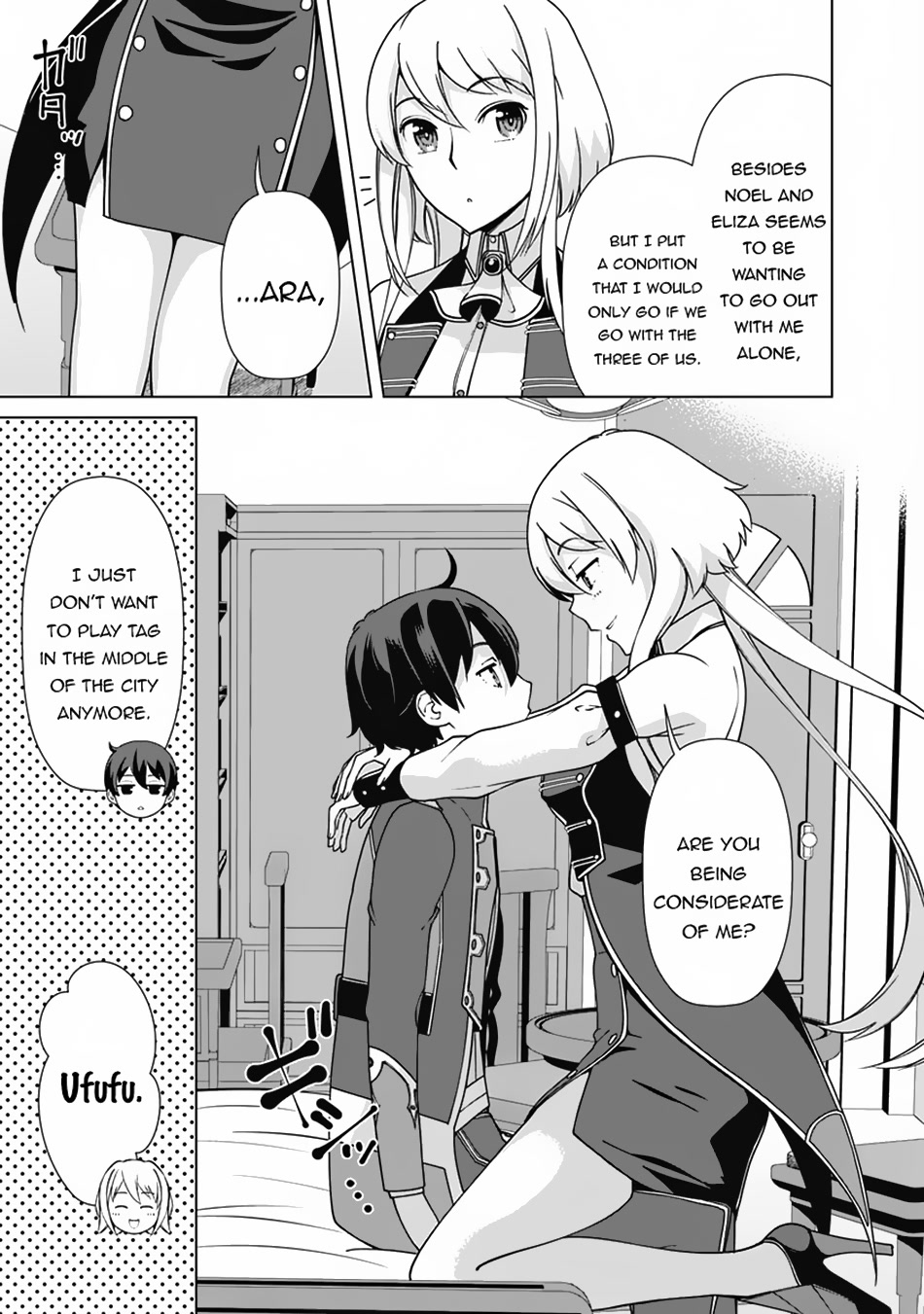 The Reincarnation Magician of the Inferior Eyes Chapter 81 - Page 4