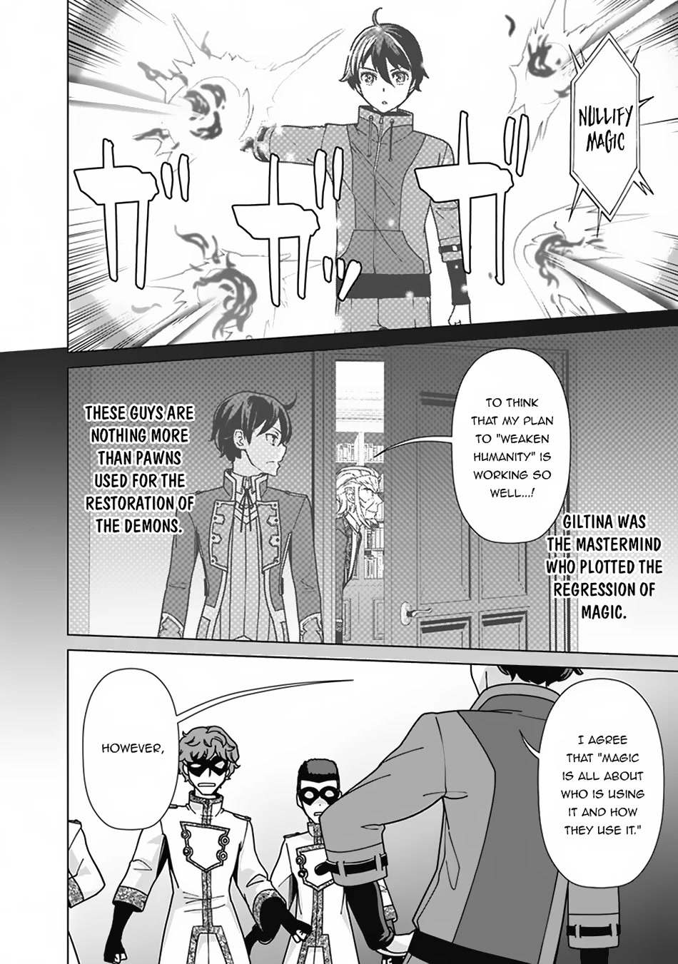 The Reincarnation Magician of the Inferior Eyes Chapter 82 - Page 11