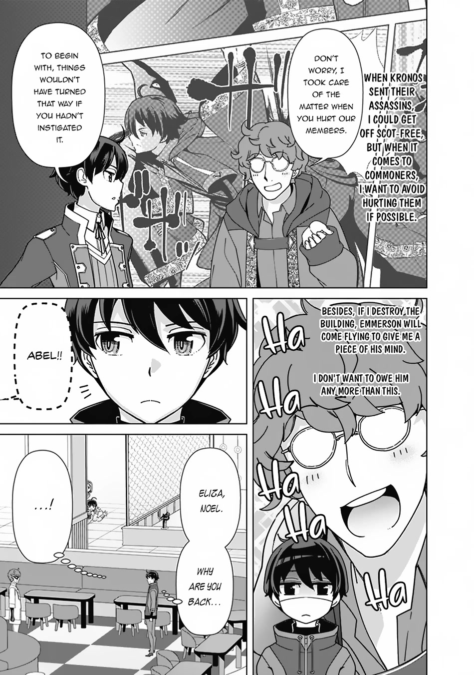 The Reincarnation Magician of the Inferior Eyes Chapter 82 - Page 16