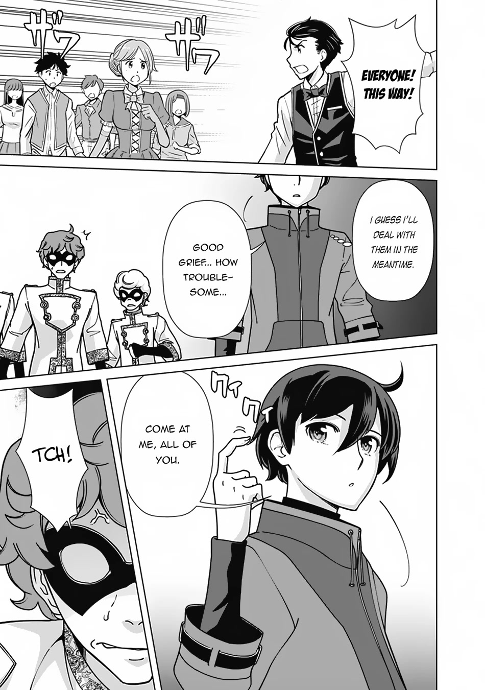 The Reincarnation Magician of the Inferior Eyes Chapter 82 - Page 6