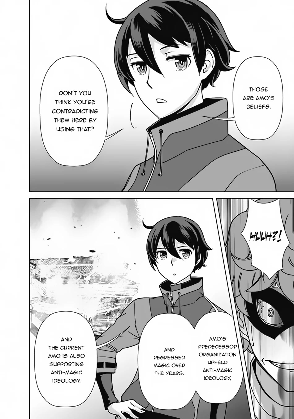 The Reincarnation Magician of the Inferior Eyes Chapter 82 - Page 9