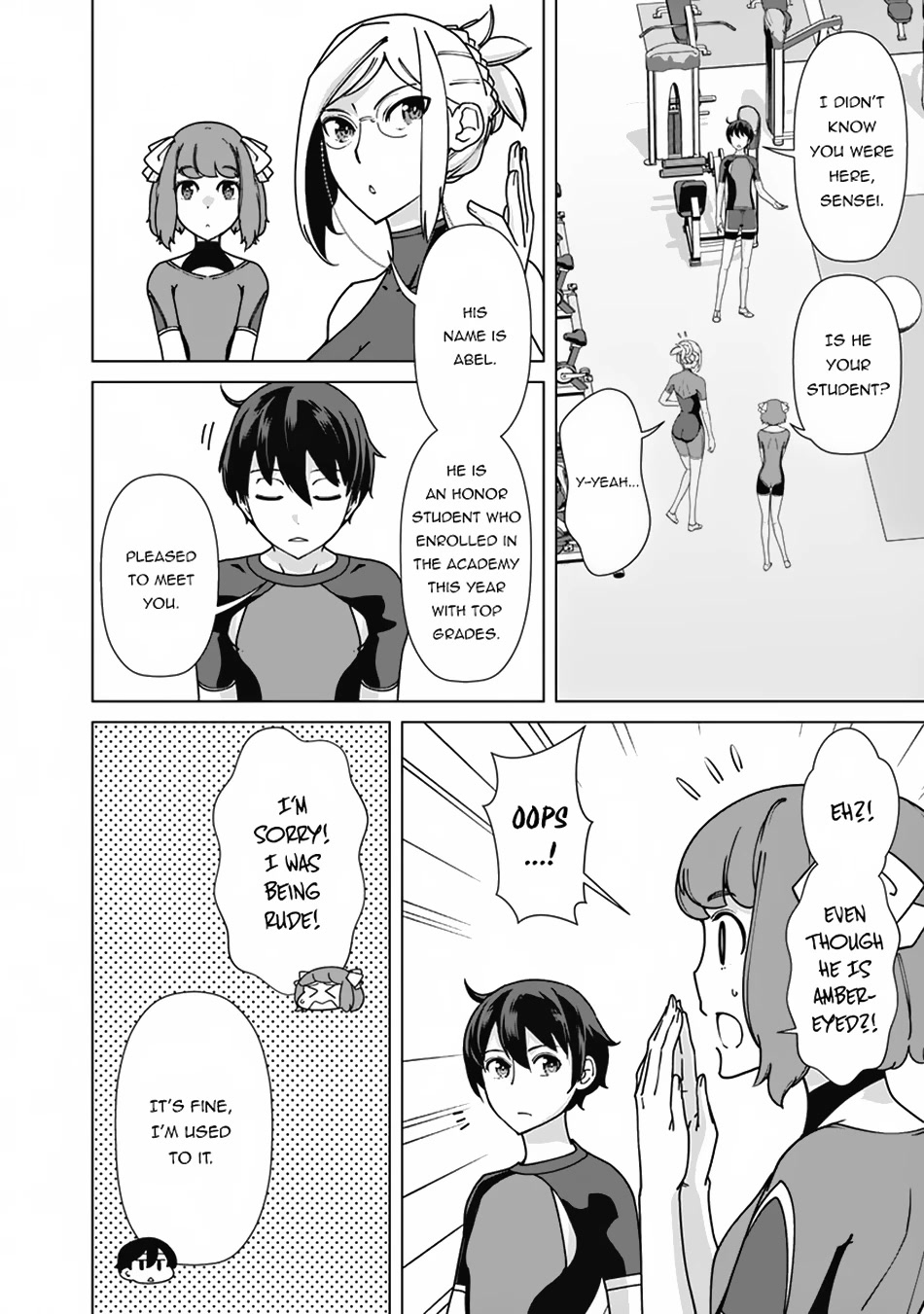 The Reincarnation Magician of the Inferior Eyes Chapter 84 - Page 3