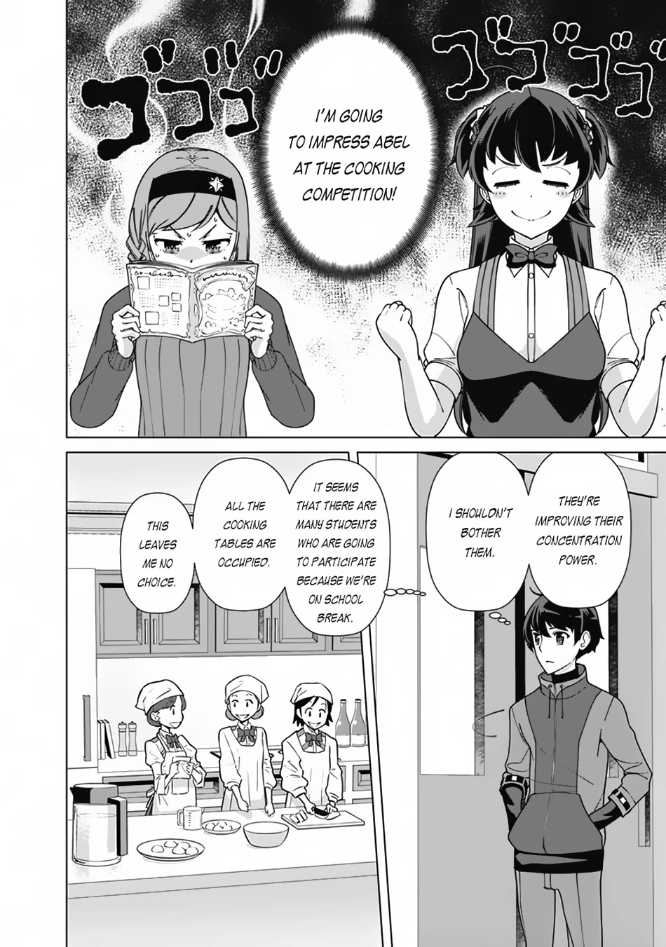 The Reincarnation Magician of the Inferior Eyes Chapter 85 - Page 9
