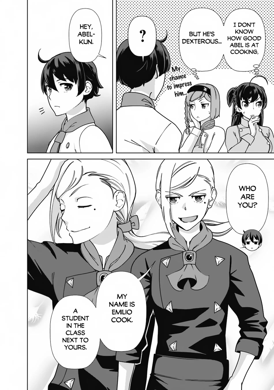 The Reincarnation Magician of the Inferior Eyes Chapter 86 - Page 3