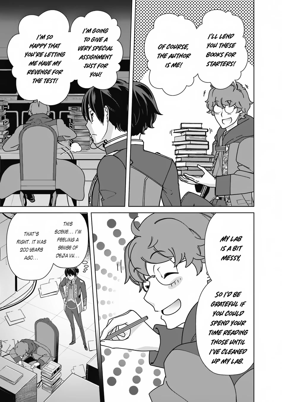 The Reincarnation Magician of the Inferior Eyes Chapter 88 - Page 14