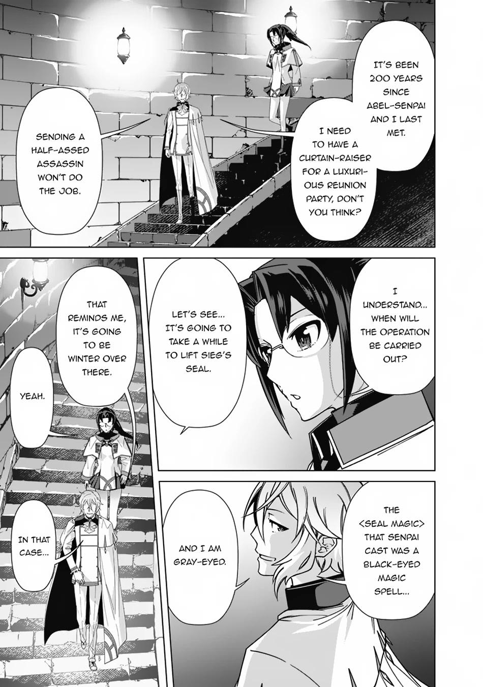 The Reincarnation Magician of the Inferior Eyes Chapter 88 - Page 20