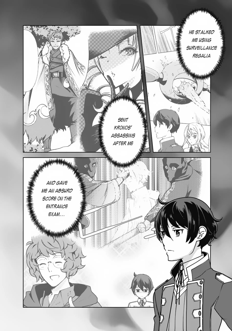 The Reincarnation Magician of the Inferior Eyes Chapter 88 - Page 5