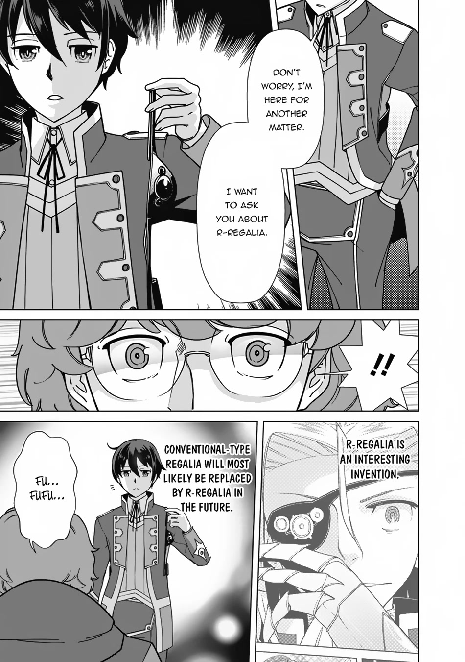 The Reincarnation Magician of the Inferior Eyes Chapter 88 - Page 6