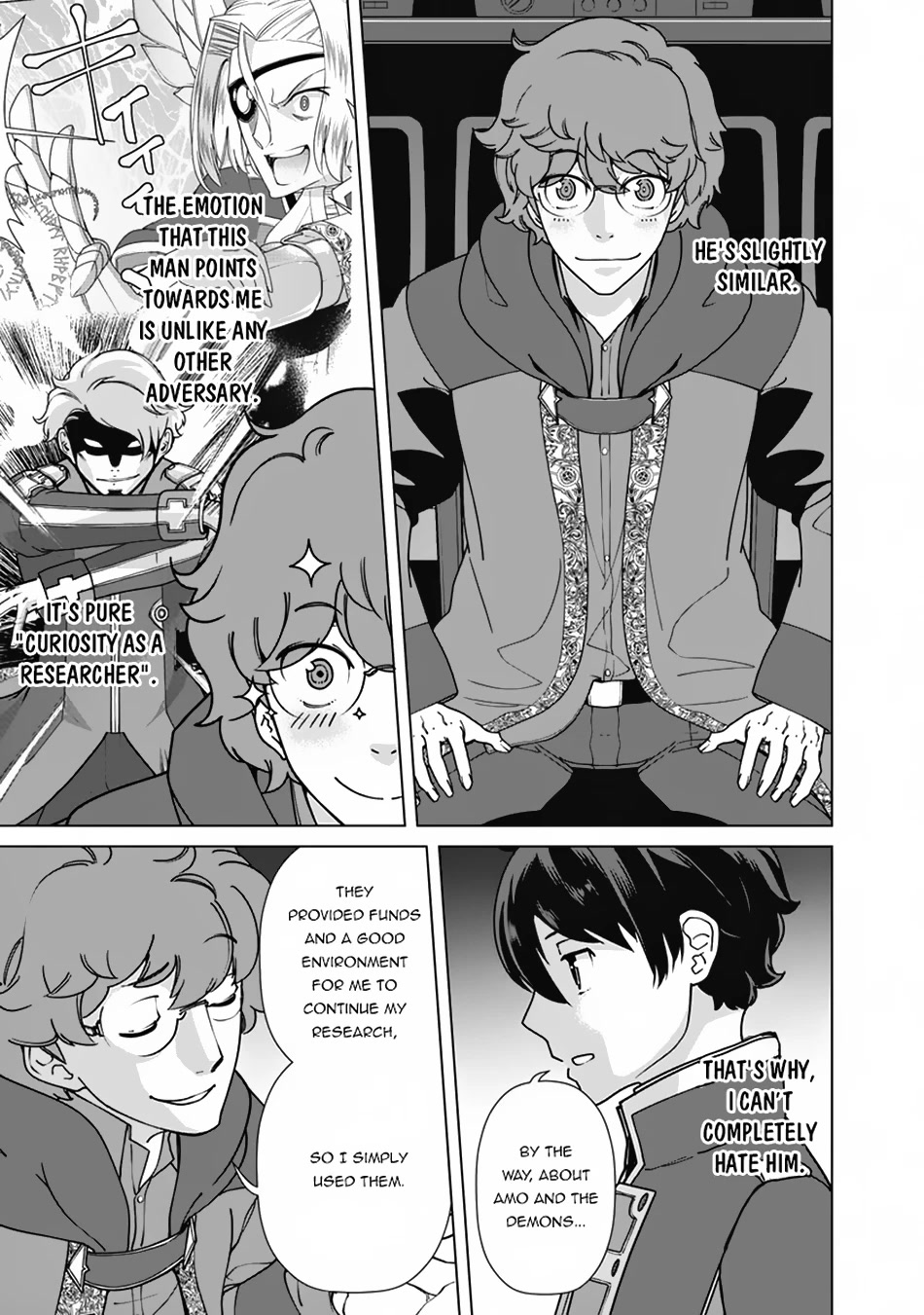 The Reincarnation Magician of the Inferior Eyes Chapter 88 - Page 10