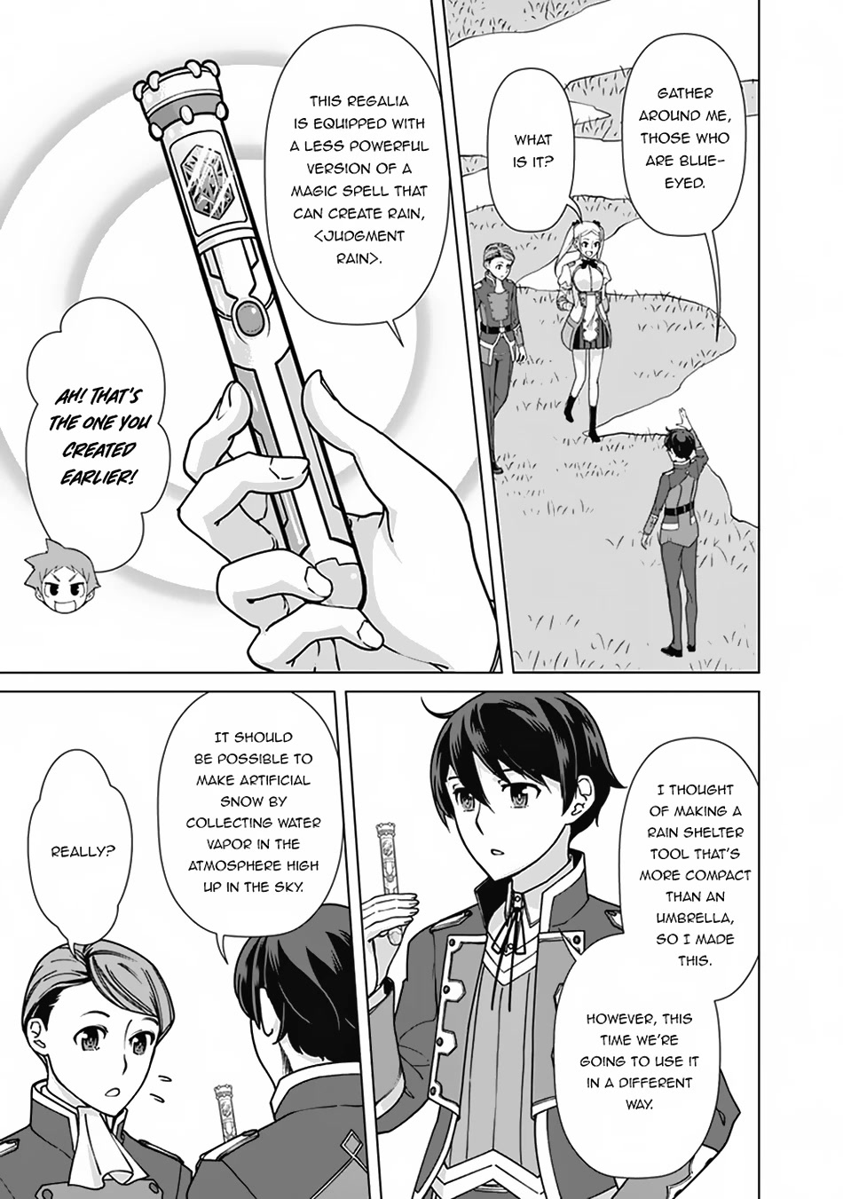 The Reincarnation Magician of the Inferior Eyes Chapter 89 - Page 14