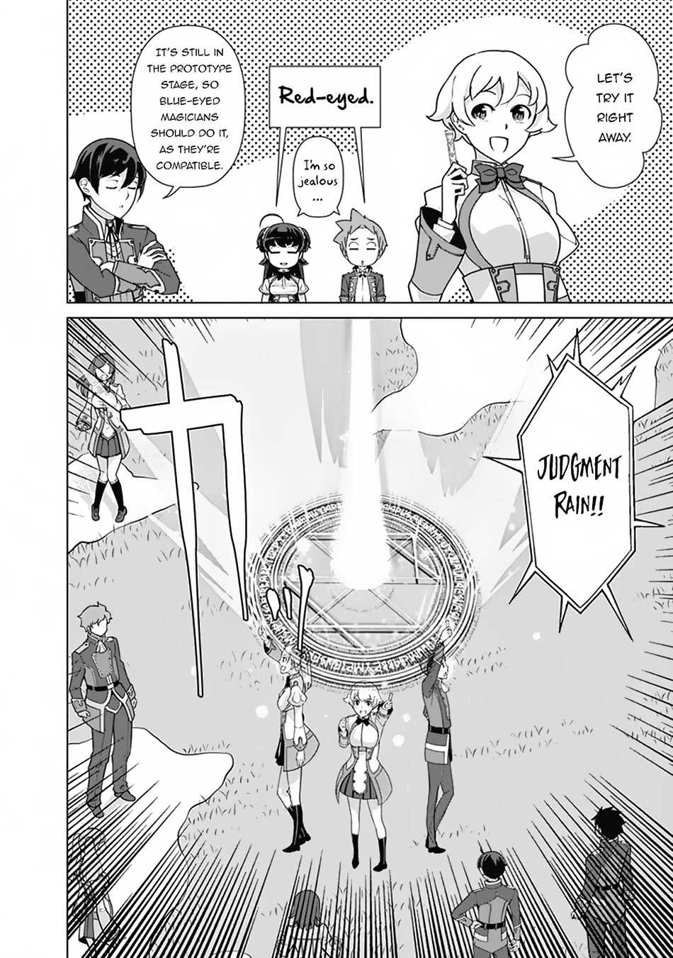 The Reincarnation Magician of the Inferior Eyes Chapter 89 - Page 15