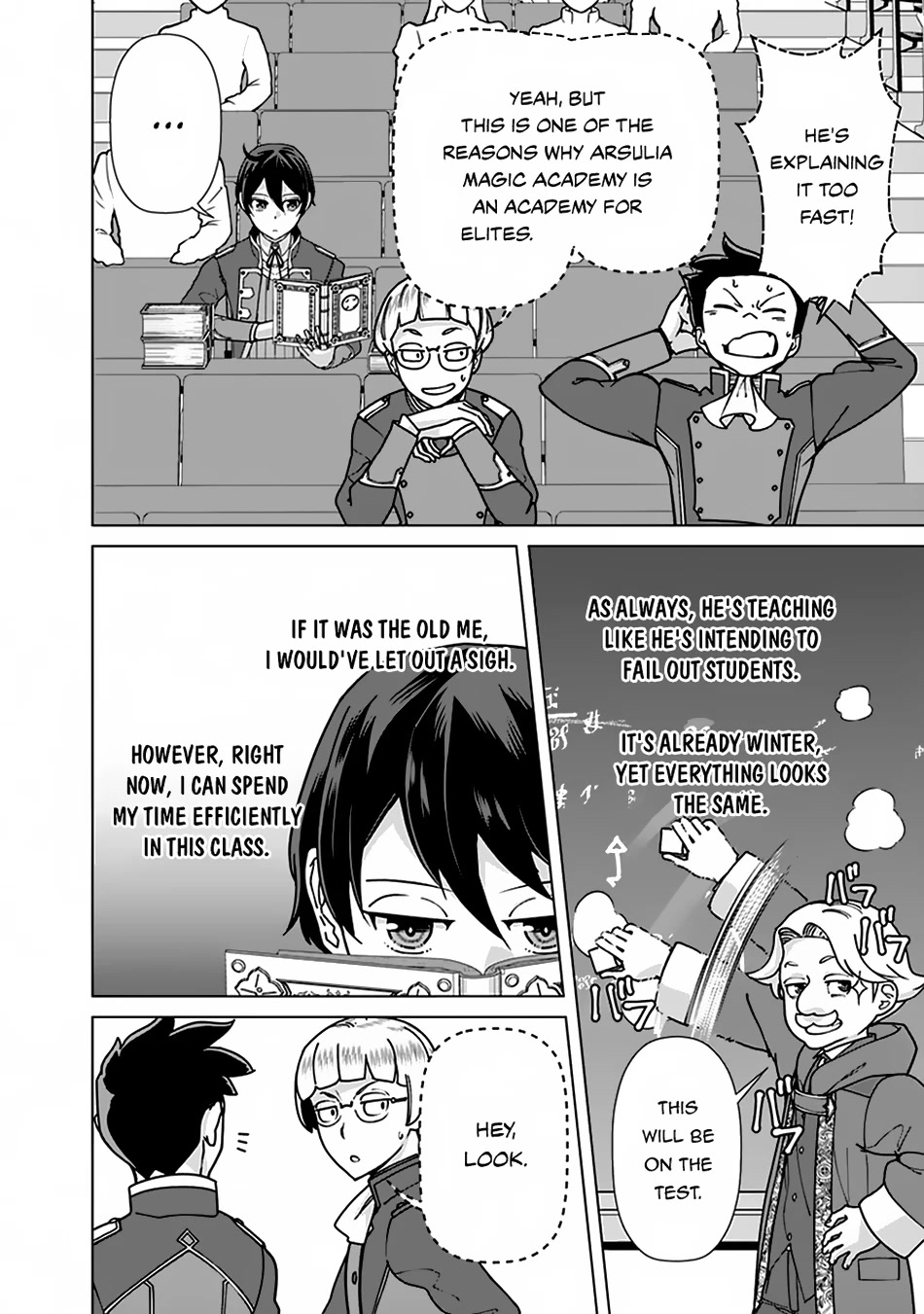 The Reincarnation Magician of the Inferior Eyes Chapter 89 - Page 3