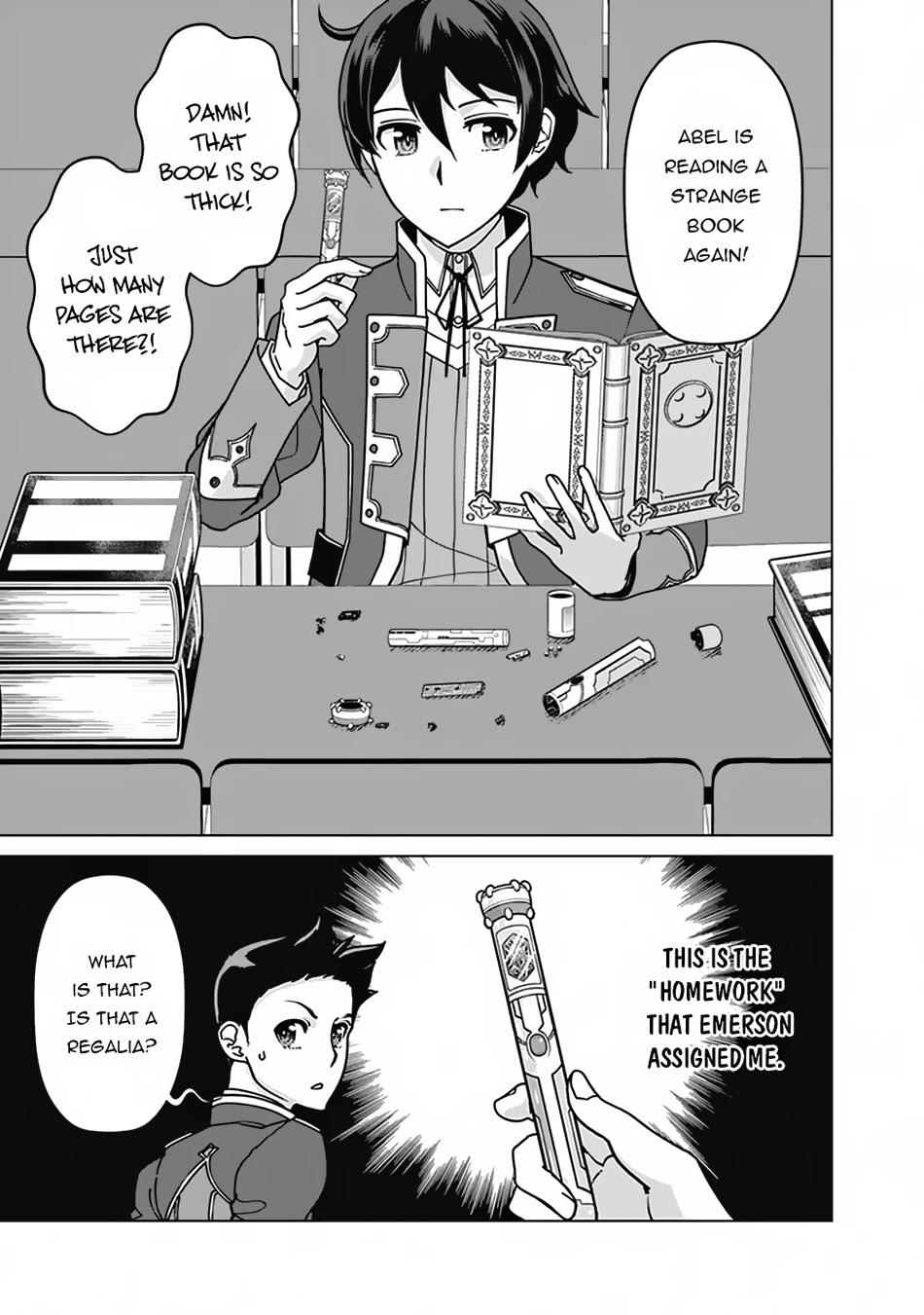 The Reincarnation Magician of the Inferior Eyes Chapter 89 - Page 4