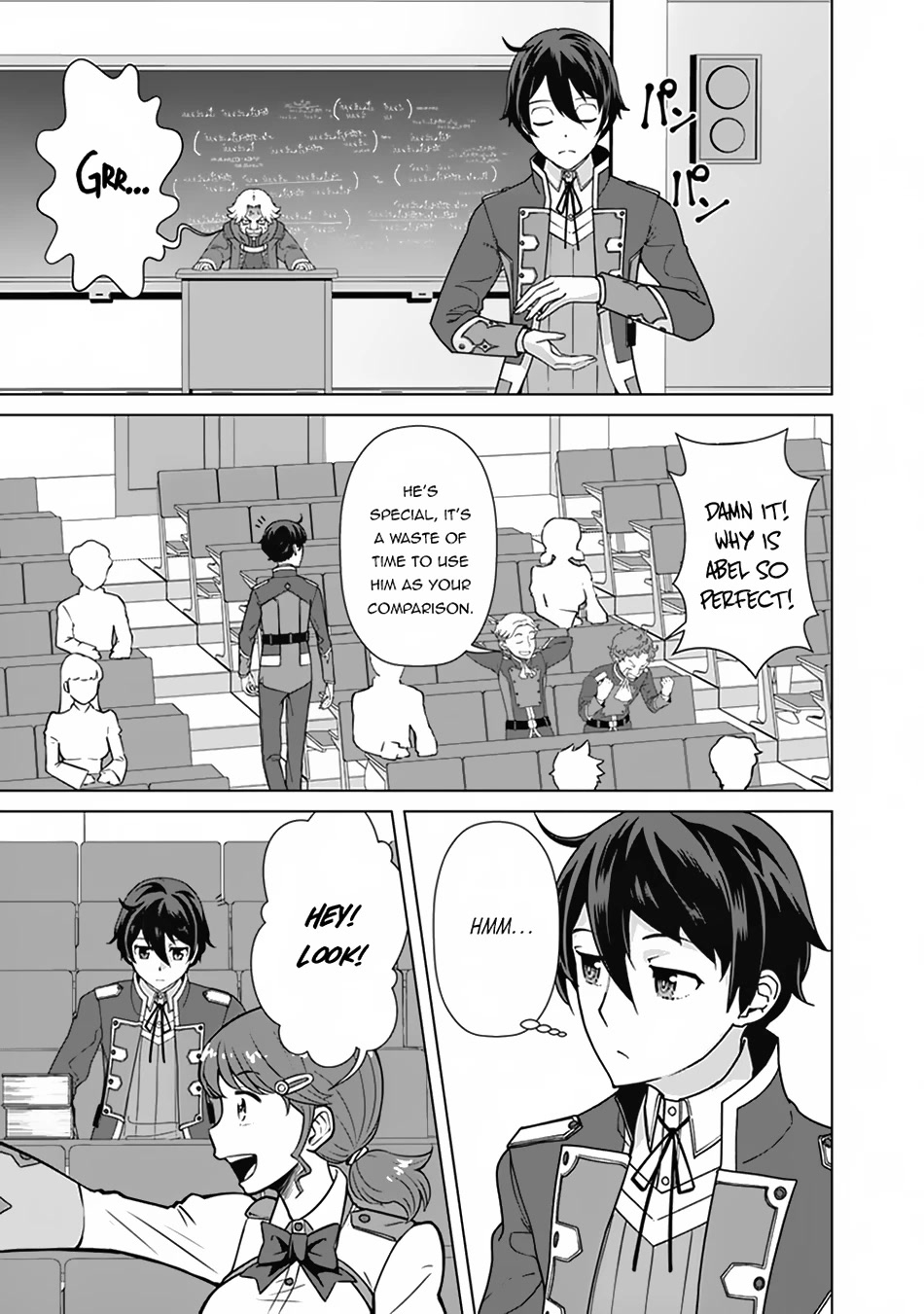 The Reincarnation Magician of the Inferior Eyes Chapter 89 - Page 8