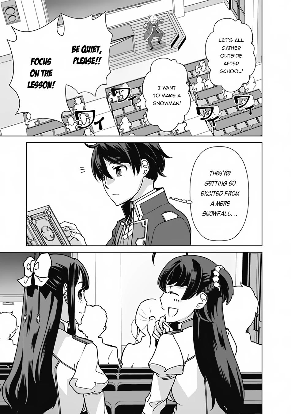 The Reincarnation Magician of the Inferior Eyes Chapter 89 - Page 10