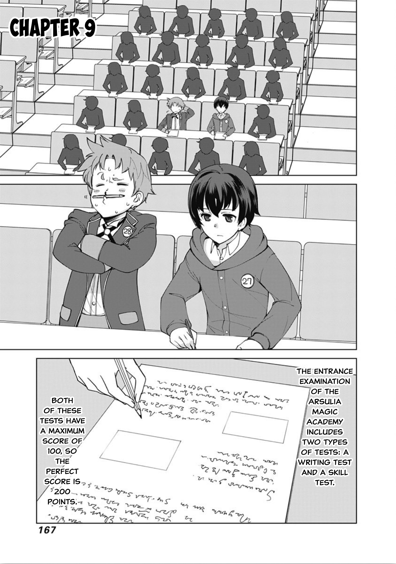 The Reincarnation Magician of the Inferior Eyes Chapter 9 - Page 2