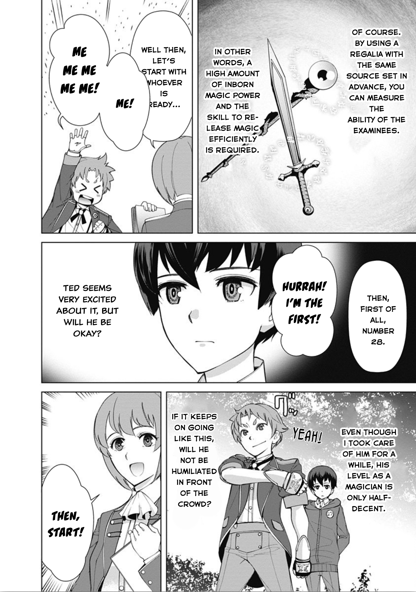 The Reincarnation Magician of the Inferior Eyes Chapter 9 - Page 11