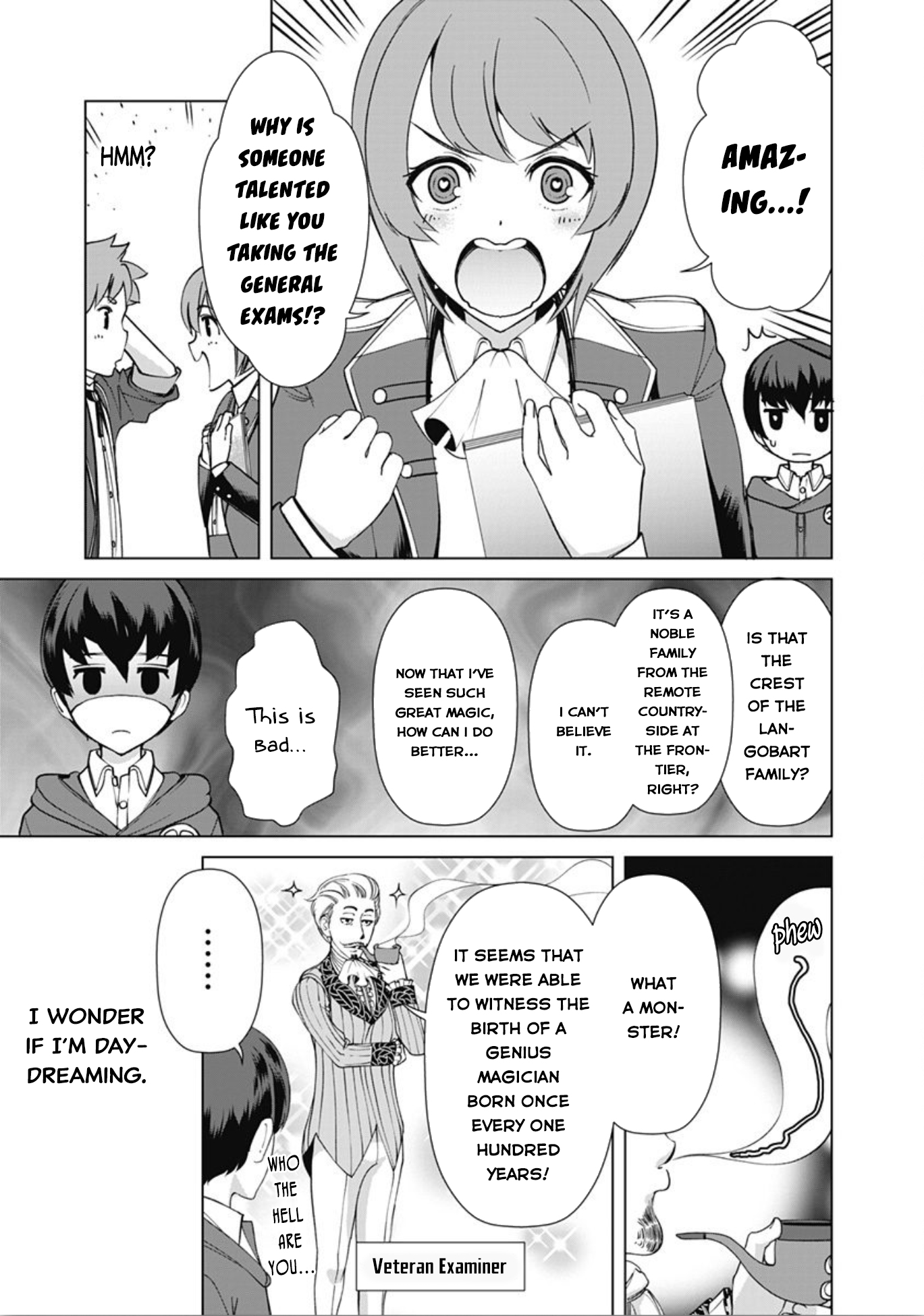 The Reincarnation Magician of the Inferior Eyes Chapter 9 - Page 14