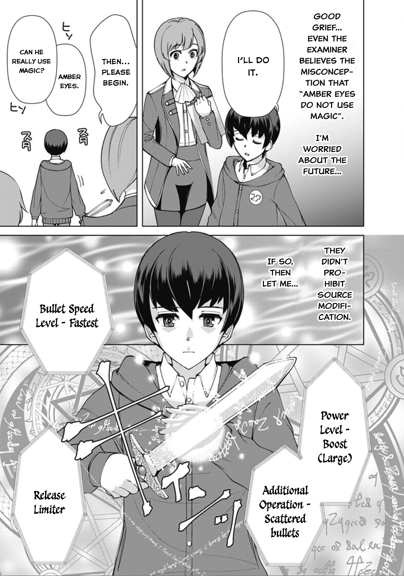 The Reincarnation Magician of the Inferior Eyes Chapter 9 - Page 16