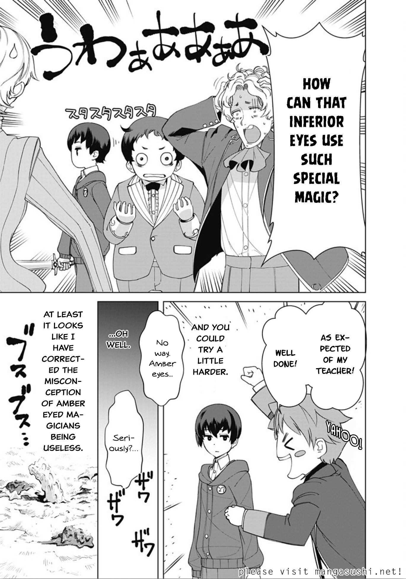 The Reincarnation Magician of the Inferior Eyes Chapter 9 - Page 19